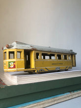 Load image into Gallery viewer, 1950s Hanse Denmark (Lego) Wooden Copenhagen Tram