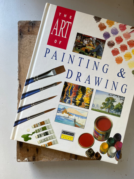 Vintage Coffee Table Book, The Art of Painting