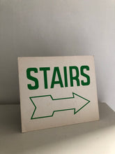 Load image into Gallery viewer, Vintage Double sided Sign, &#39;MIND THE STEP&#39;
