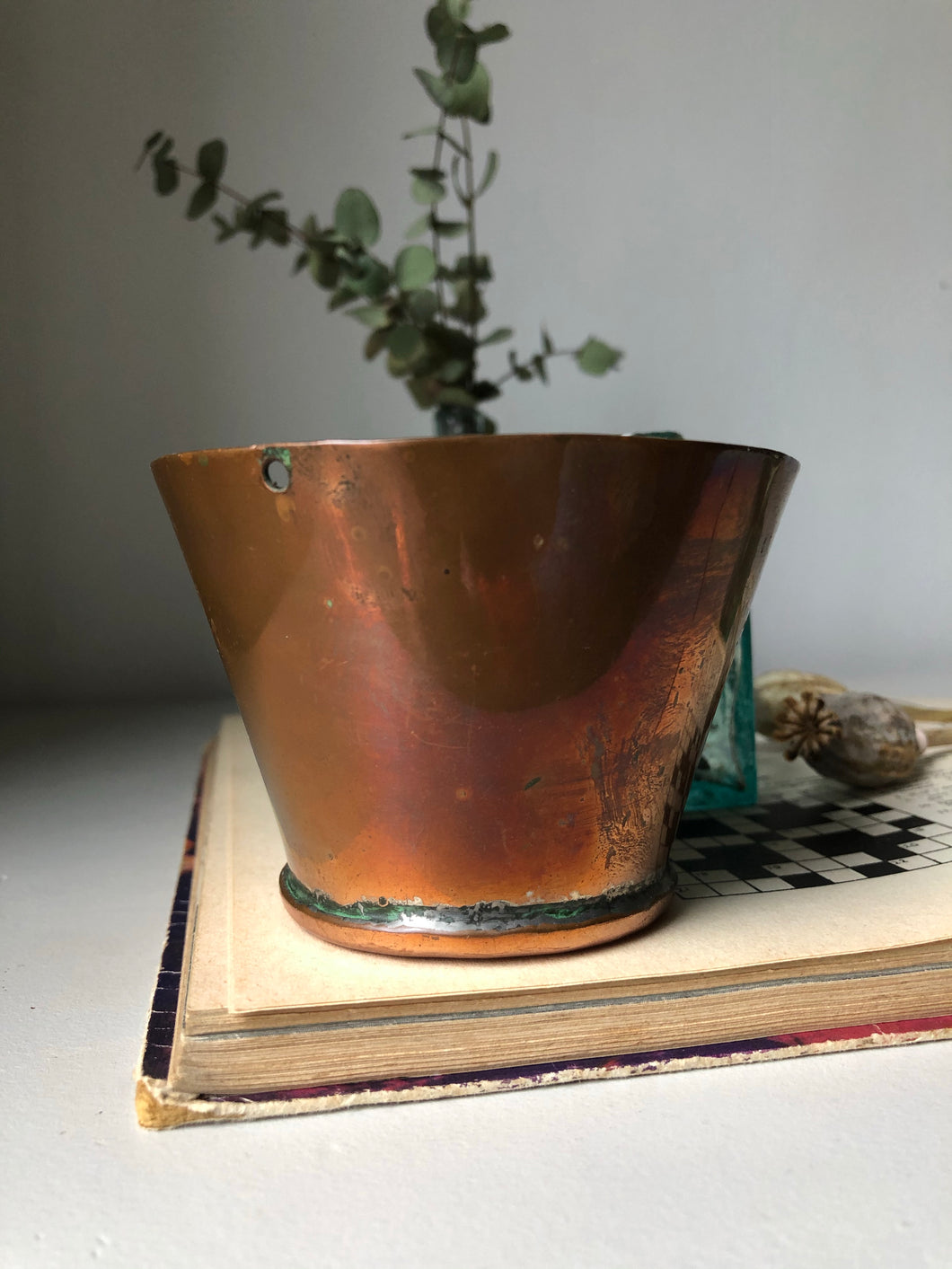 Vintage Copper Pot