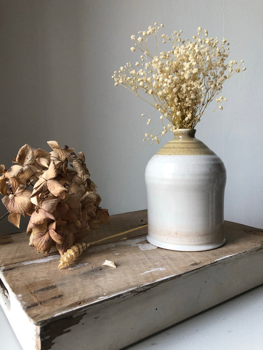 Studio Pottery Stoneware Vase