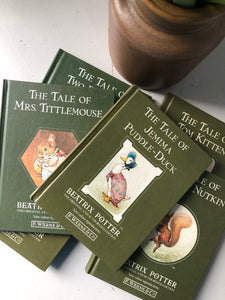 Bundle of vintage Beatrix Potter Books