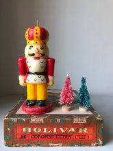 Load image into Gallery viewer, Vintage Nutcracker Candle