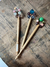 Load image into Gallery viewer, Vintage Wooden Lace Bobbins