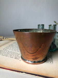 Vintage Copper Pot