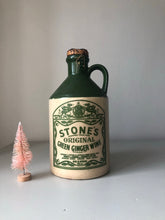 Load image into Gallery viewer, Vintage Ginger Wine Bottle