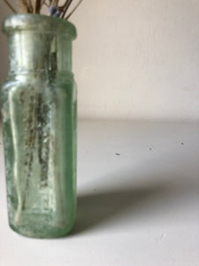 Antique Glass Varnish Bottle