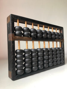 Vintage Wooden Abacus