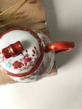 Load image into Gallery viewer, Vintage Japanese Hand Painted Teapot