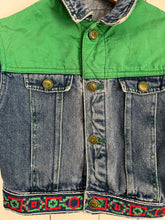 Load image into Gallery viewer, 90s Denim Jacket, Age 1-2 years