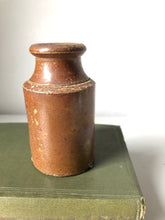 Load image into Gallery viewer, Small Antique Inkwell Bottle