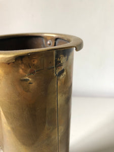 War Memorabilia Brass Shell Case