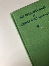 Load image into Gallery viewer, Observer book of British Wild Animals