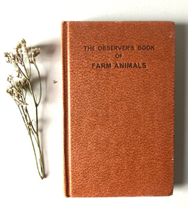 Observer Book of Farm Animals