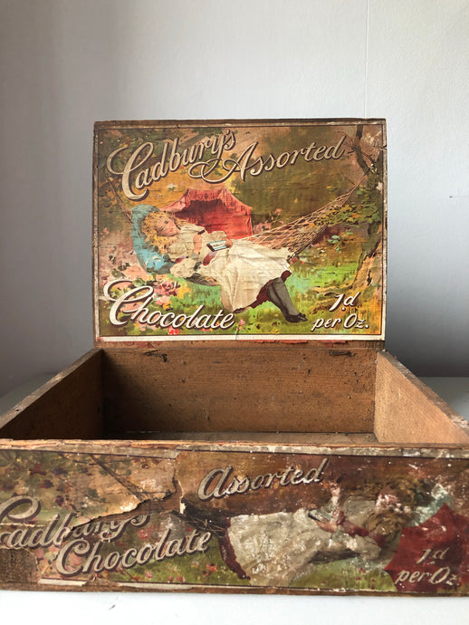 Edwardian Cadburys Chocolate Box