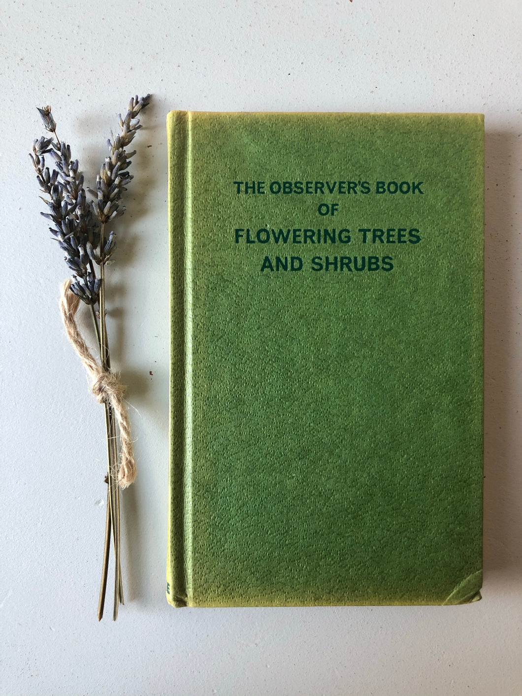 Observer Book of Flowering Trees and Shrubs