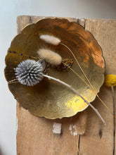 Load image into Gallery viewer, Decorative Vintage Brass Trinket Dish
