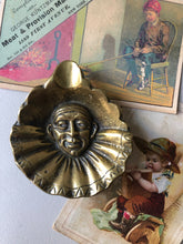 Load image into Gallery viewer, Vintage Brass Clown Dish / Cigar holder