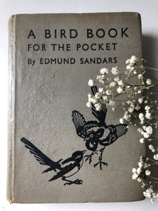 Vintage ‘Bird Book for the Pocket’