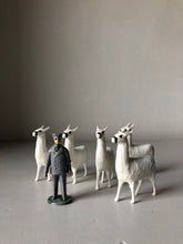 Load image into Gallery viewer, Vintage Llama Family and Keeper