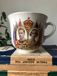 Vintage Coronation Mug