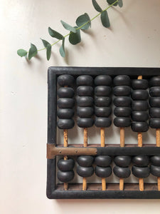 Vintage Wooden Abacus