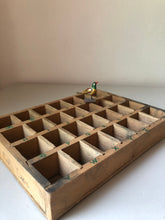 Load image into Gallery viewer, Miniature Vintage Printers Tray (G)