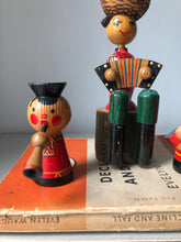 Load image into Gallery viewer, Vintage Wooden Figures - Band