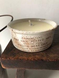 Potted Meat Vintage Pot Candle, Sweet orange and Rosemary