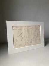 Load image into Gallery viewer, Antique Drawing Bookplate