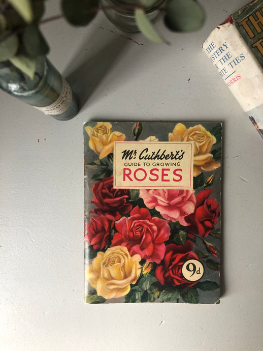 1950s Gardening booklet, Roses
