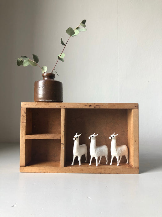 Tiny Vintage Printers Tray