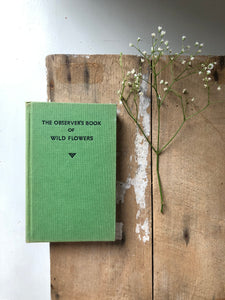 Vintage Observer Book of Wild Flowers