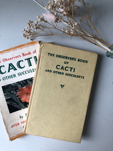 Observer book of Cacti