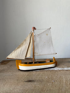 Vintage wooden boat