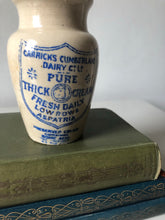 Load image into Gallery viewer, Antique Carricks Pure Cream Jar