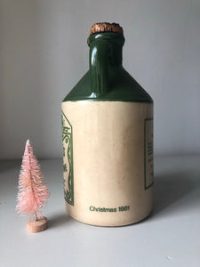 Vintage Ginger Wine Bottle