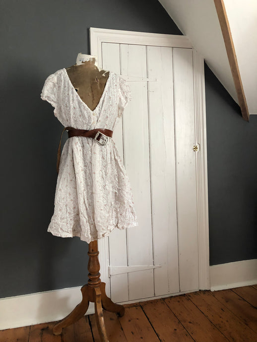 Preloved Ralph Lauren (Denim Supply) Cotton Summer Dress