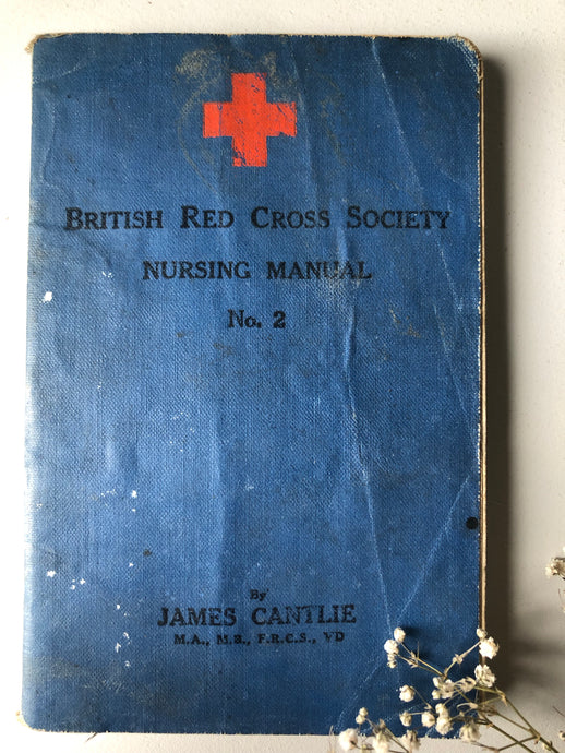 British Red Cross Nursing Manual
