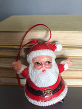 Load image into Gallery viewer, Vintage Father Christmas Tree Decoration