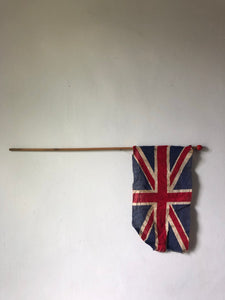 1940s Vintage Children’s Union Jack Flag