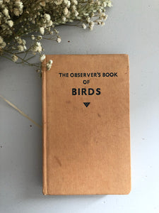 Observer book of Birds, light cover