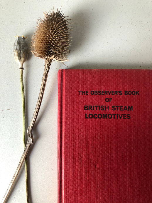 Vintage Observer Book of British Steam Locomotives