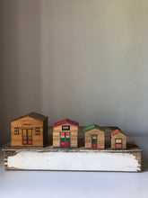 Load image into Gallery viewer, Vintage Wooden Nesting Houses