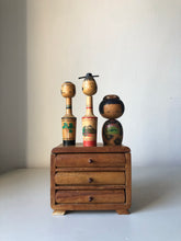 Load image into Gallery viewer, Set of Miniature Mid-century Drawers