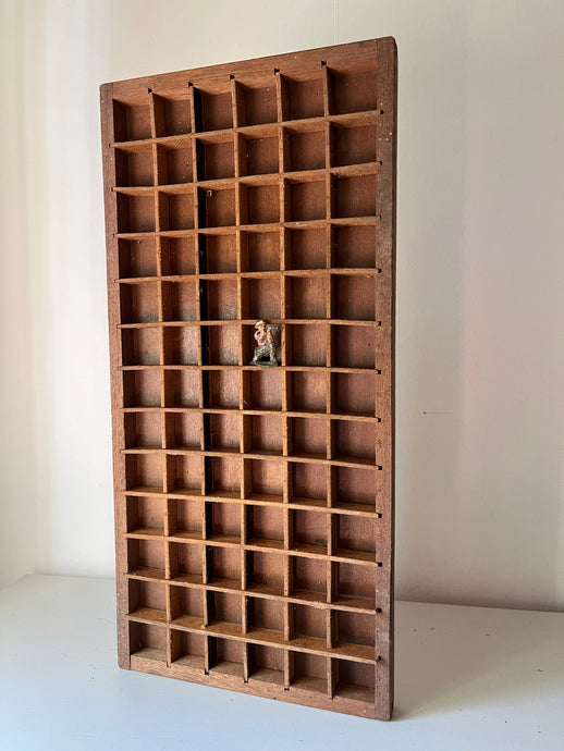 Medium Vintage Printers Tray