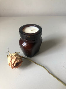 Vintage Oxo Jar Candle, Mint and Fig