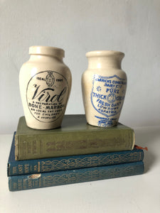 Antique Carricks Pure Cream Jar