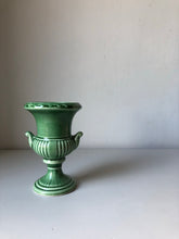 Load image into Gallery viewer, Vintage Dartmouth Pottery Urn, Green