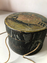 Load image into Gallery viewer, Antique Round Chocolate Box
